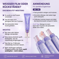 goPure Instant Lifting Augen-Gel