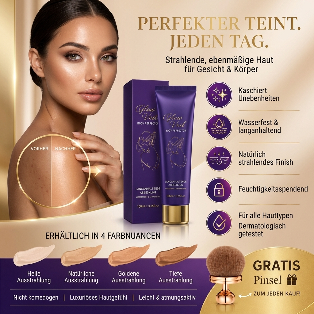 Veloura Beauty™ Glow Veil Body Perfector