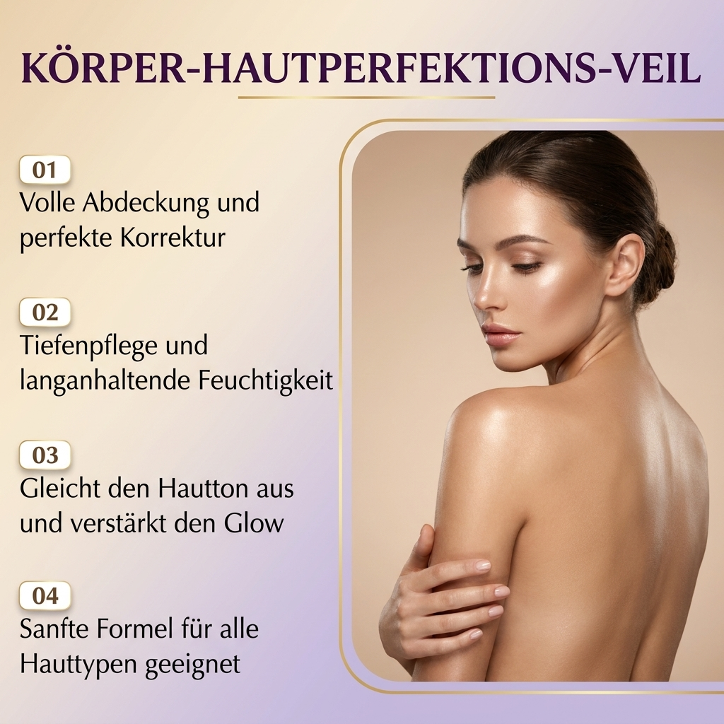 Veloura Beauty™ Glow Veil Body Perfector