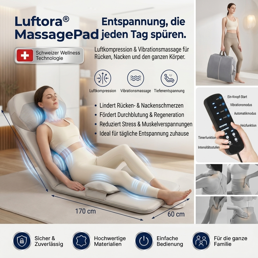 Luftora® MassagePad