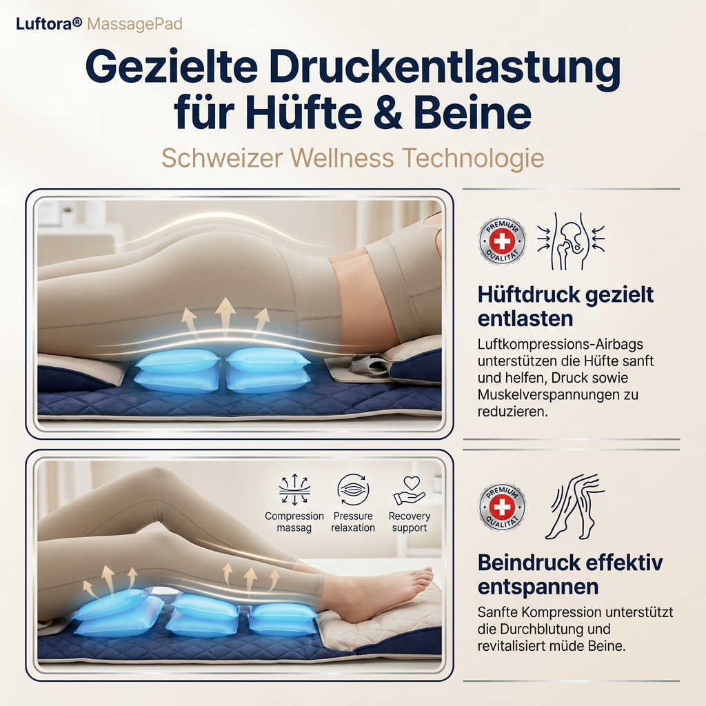 Luftora® MassagePad
