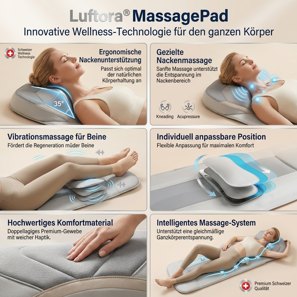 Luftora® MassagePad
