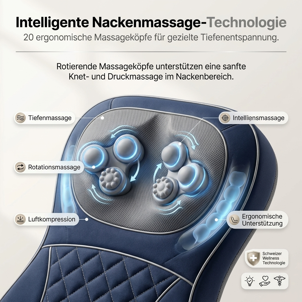 Luftora® MassagePad