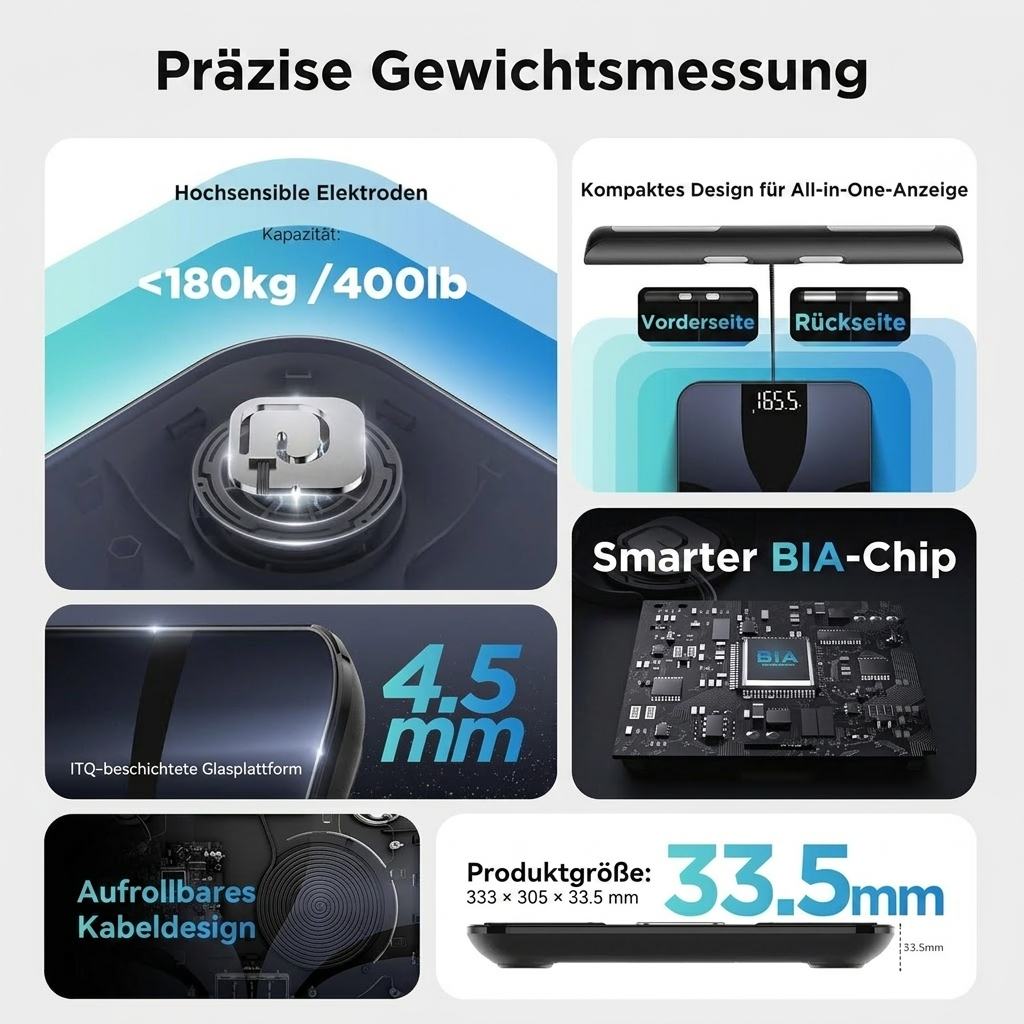 KörperIQ Smart Body Analyzer Pro