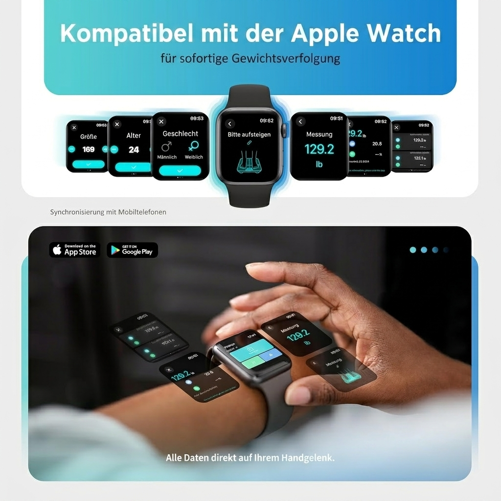 KörperIQ Smart Body Analyzer Pro