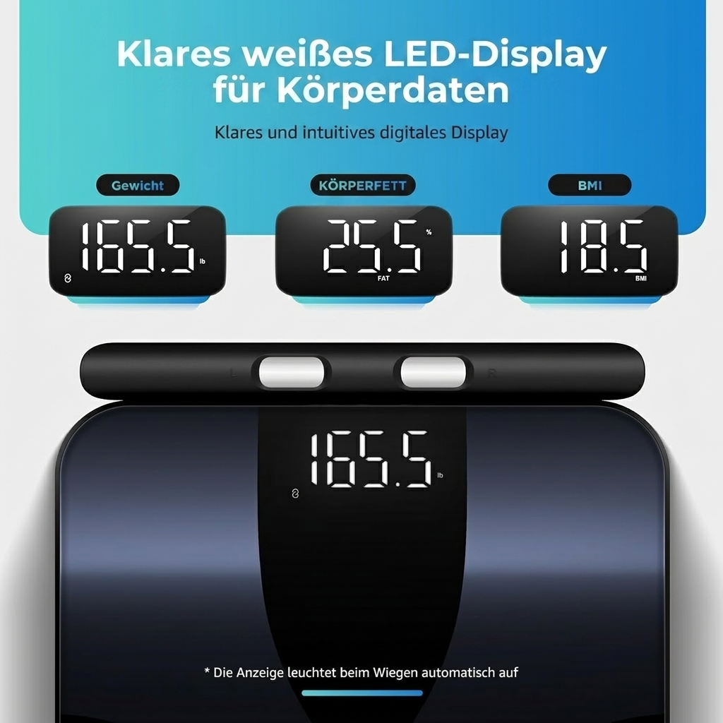 KörperIQ Smart Body Analyzer Pro