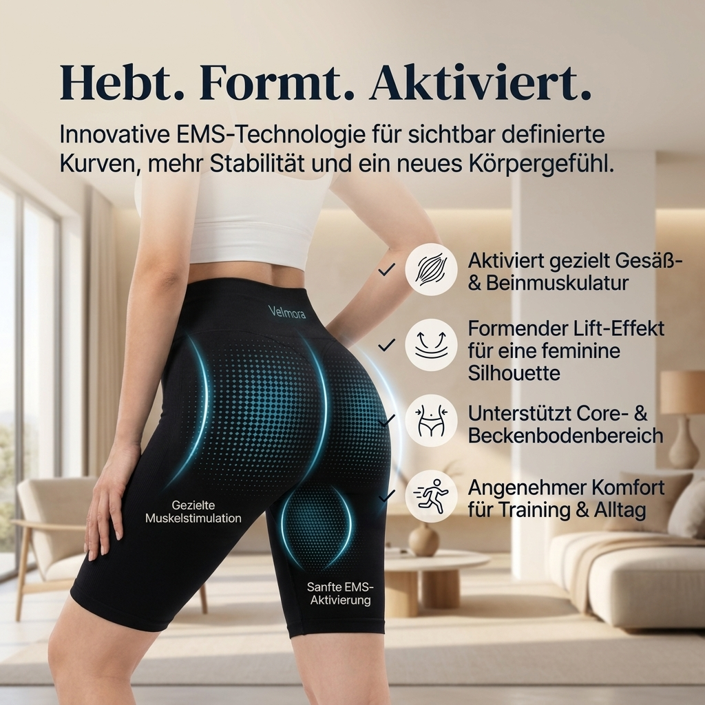 Velmora LiftPro™ EMS Shorts