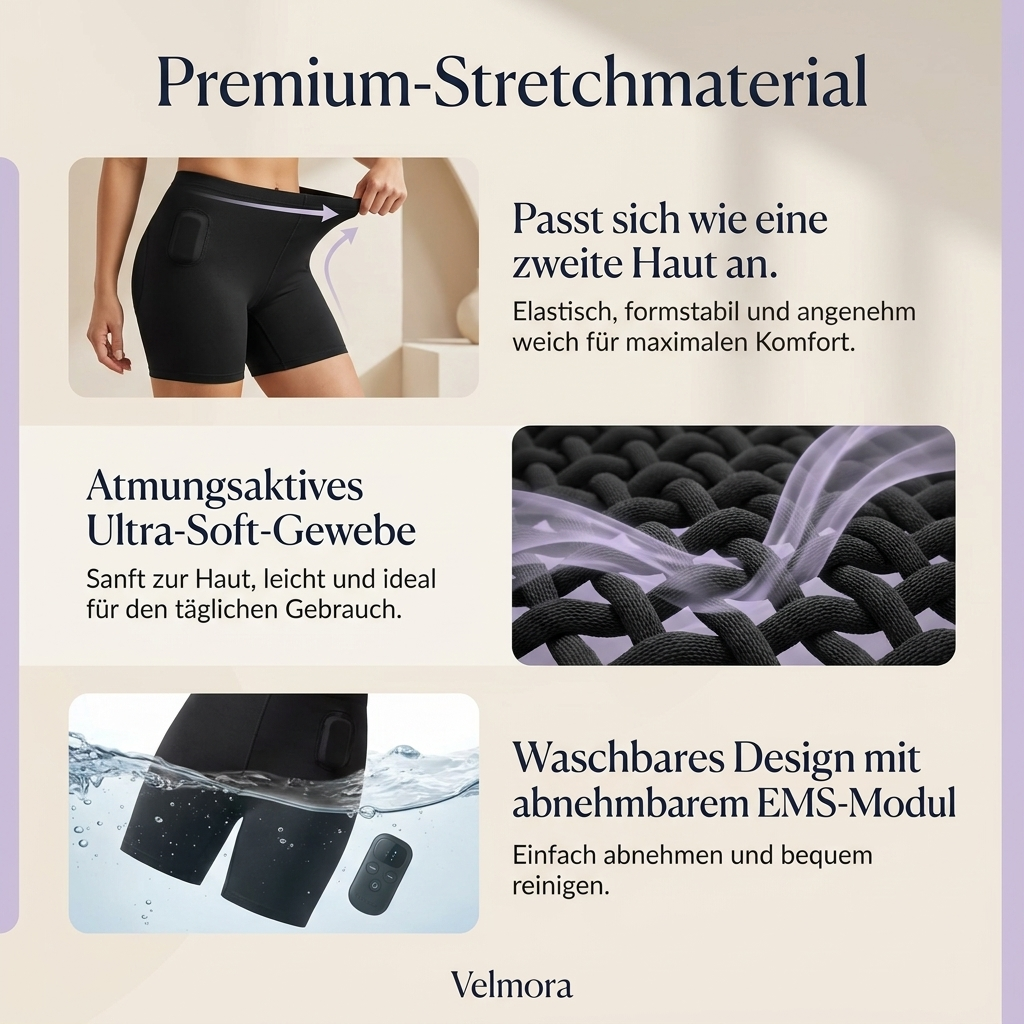 Velmora LiftPro™ EMS Shorts