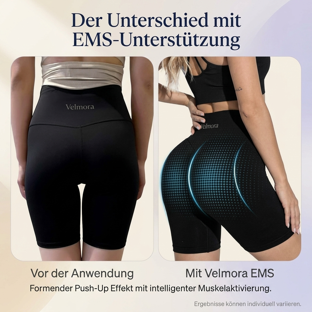 Velmora LiftPro™ EMS Shorts