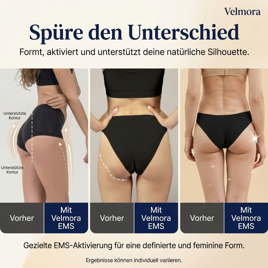 Velmora LiftPro™ EMS Shorts