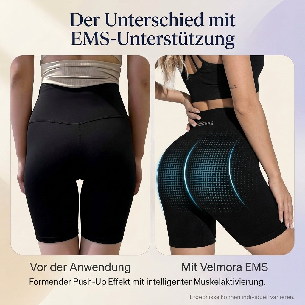 Velmora LiftPro™ EMS Shorts