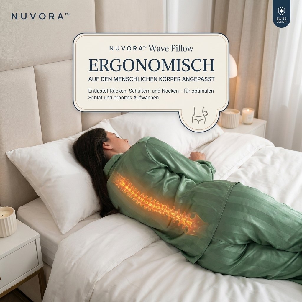 Nuvora™ Wave Pillow