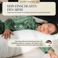 Nuvora™ Wave Pillow