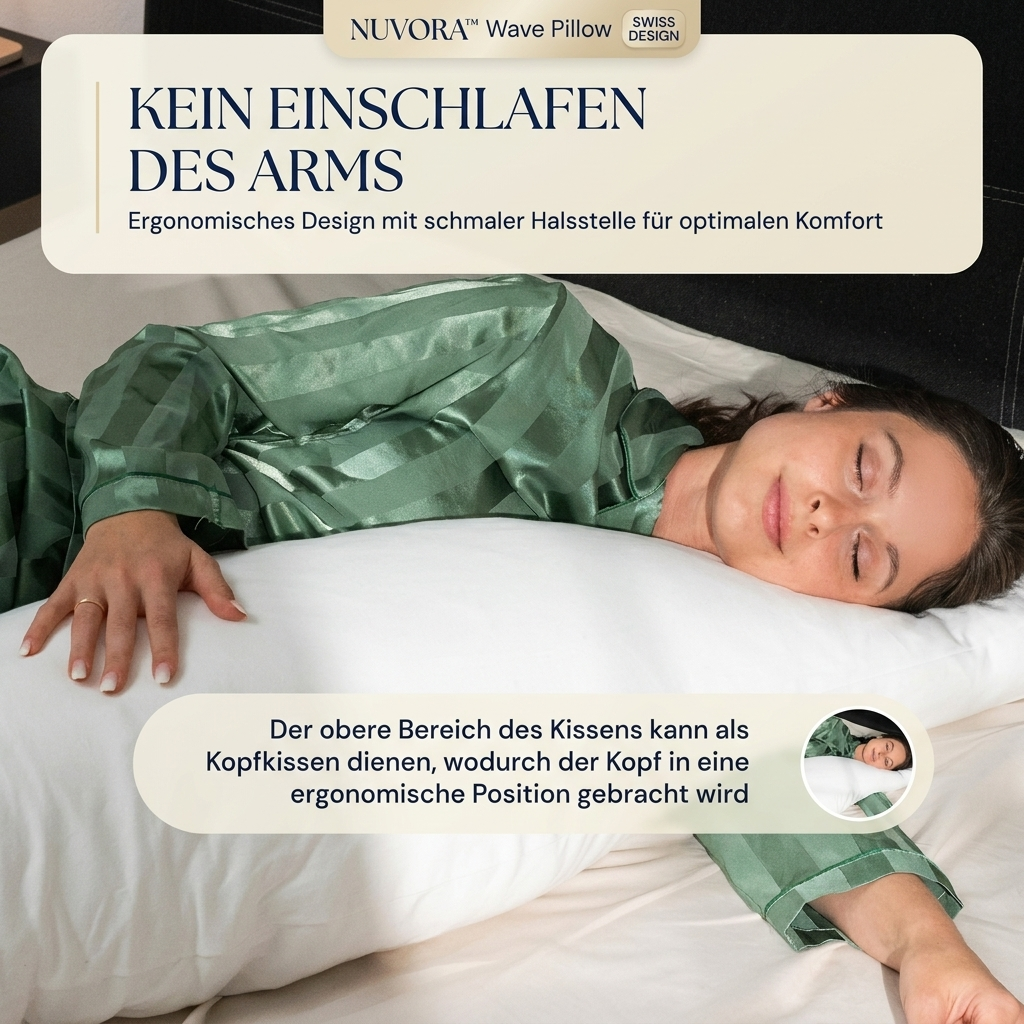 Nuvora™ Wave Pillow