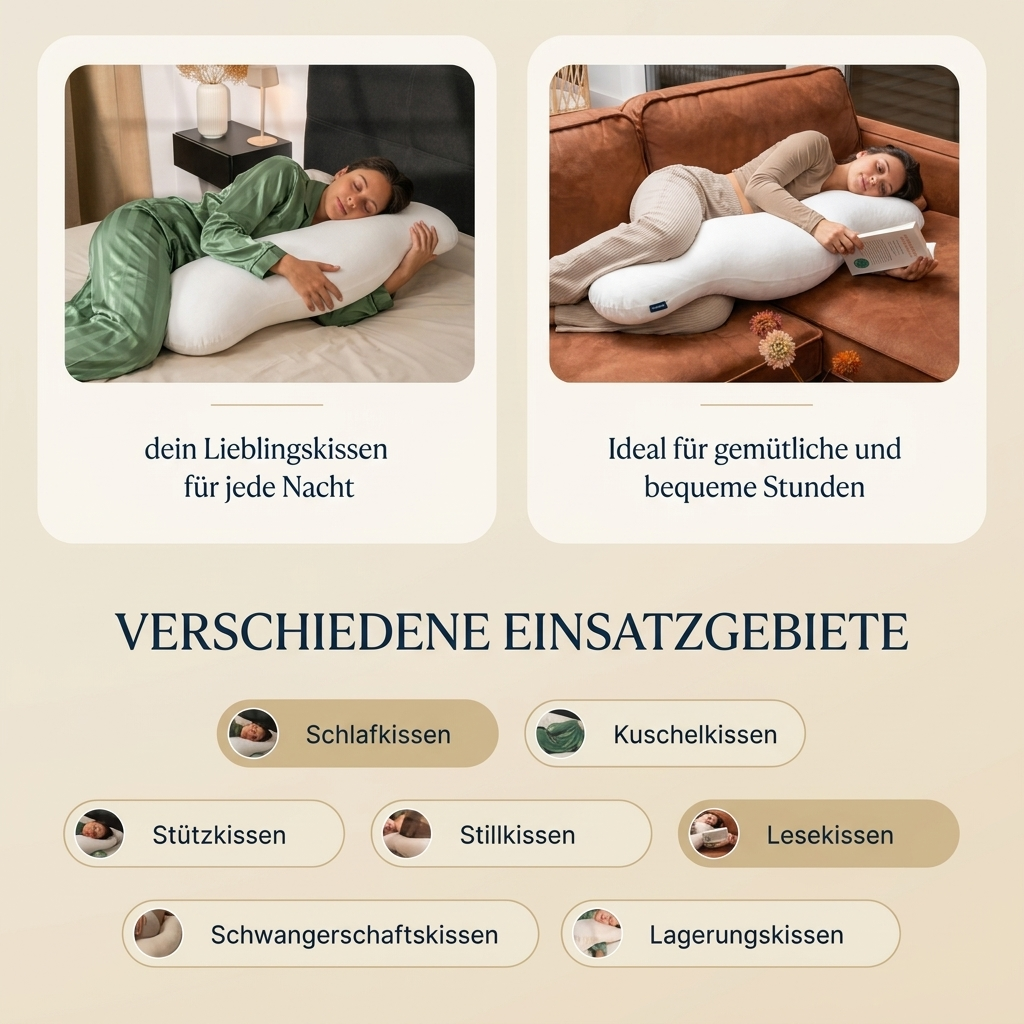 Nuvora™ Wave Pillow