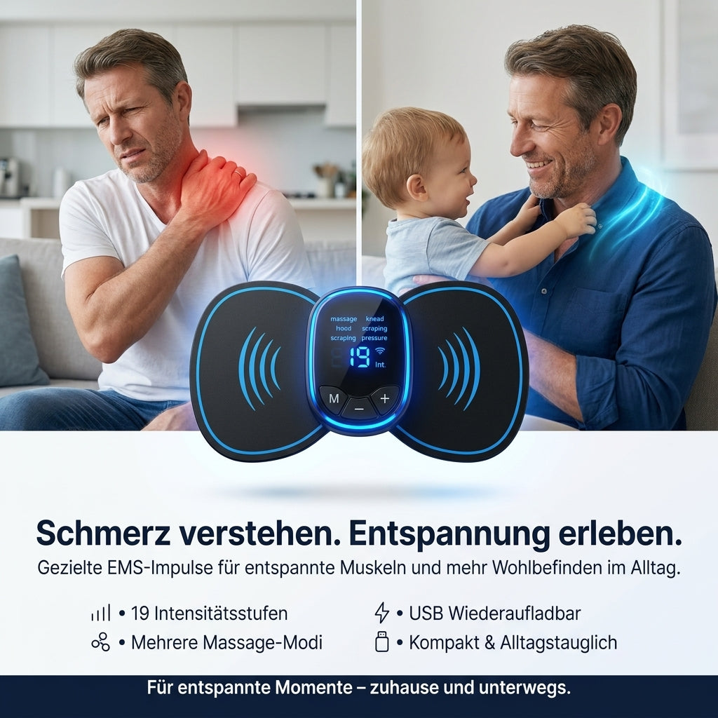 NervoPulse™ – EMS Muskel- & Schmerztherapie