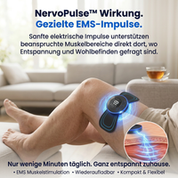 NervoPulse™ – EMS Muskel- & Schmerztherapie