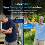 NervoPulse™ – EMS Muskel- & Schmerztherapie