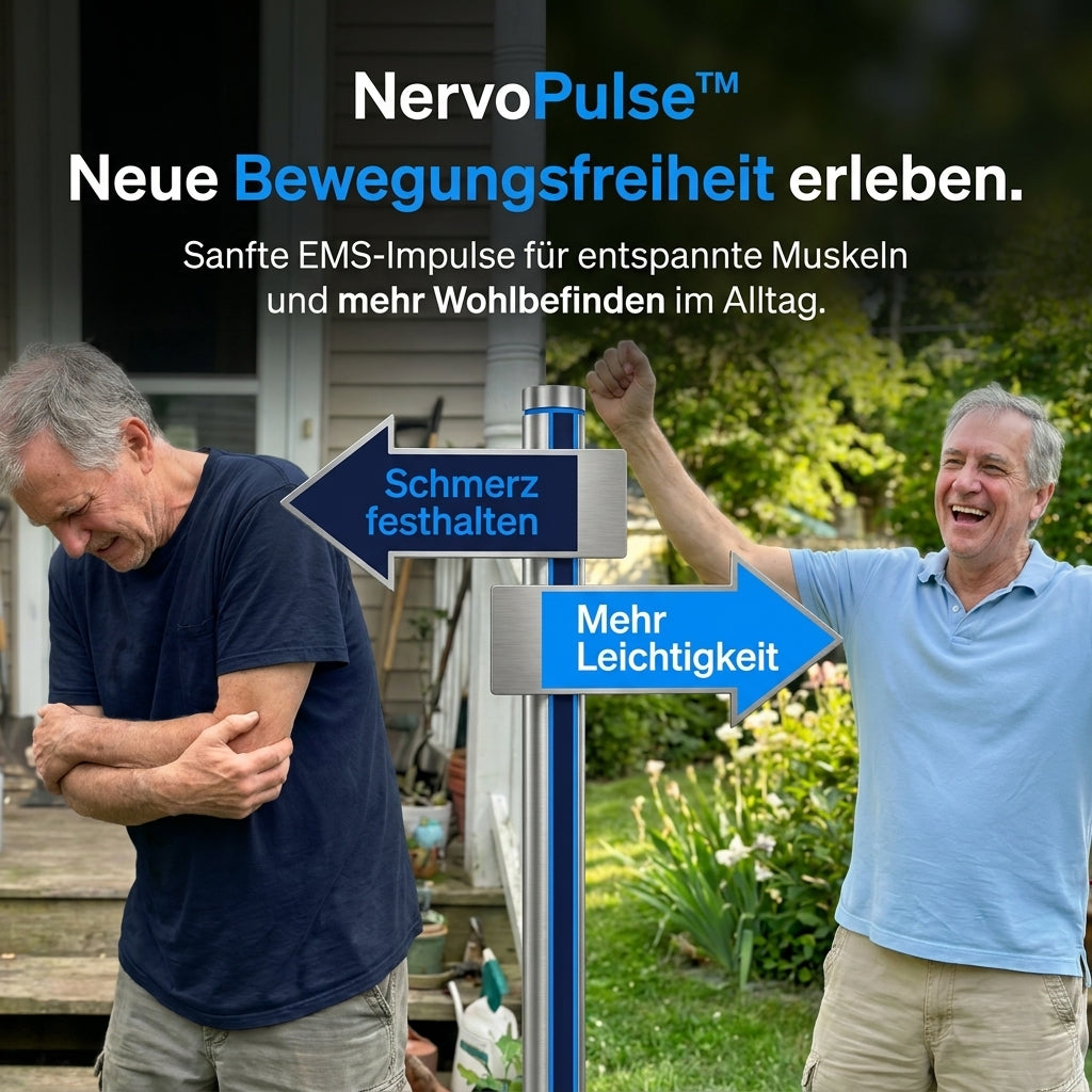 NervoPulse™ – EMS Muskel- & Schmerztherapie