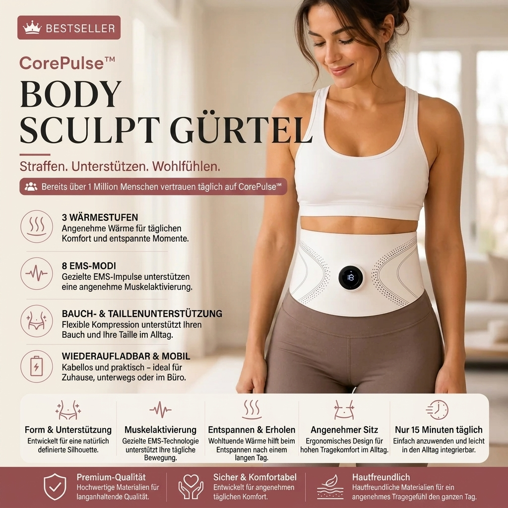 CorePulse™ Body Sculpt Belt