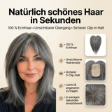 LushHalo™ Premium Human Hair Topper