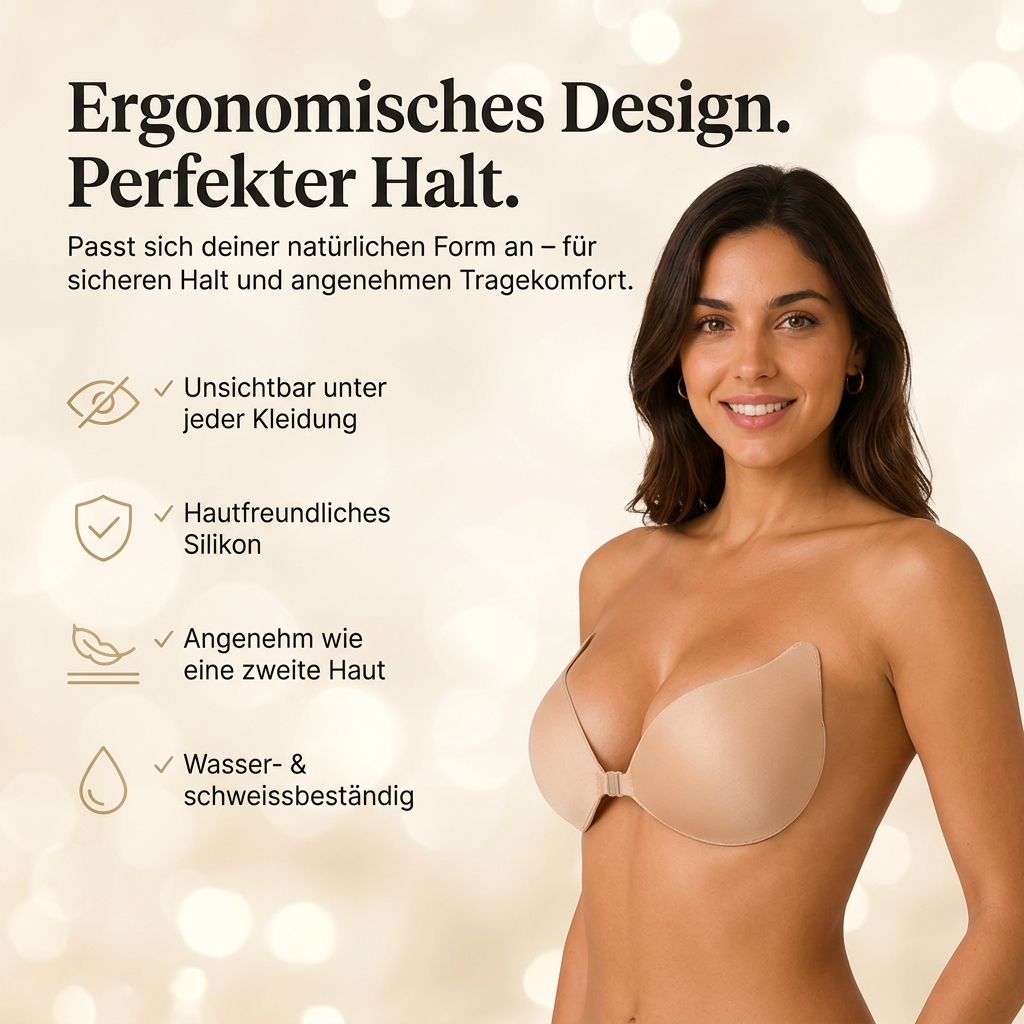 LushLift™ | Unsichtbarer Lift-BH