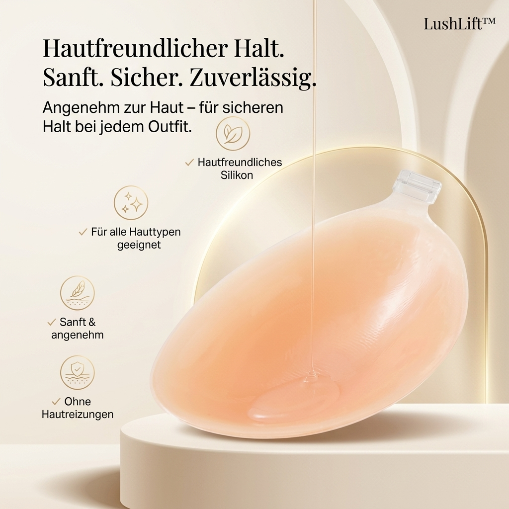 LushLift™ | Unsichtbarer Lift-BH