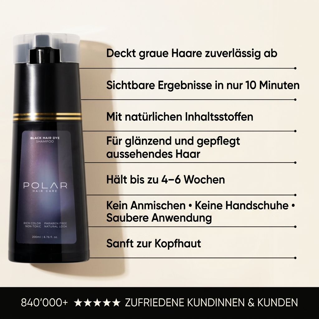 POLAR™ Farbpflege Shampoo