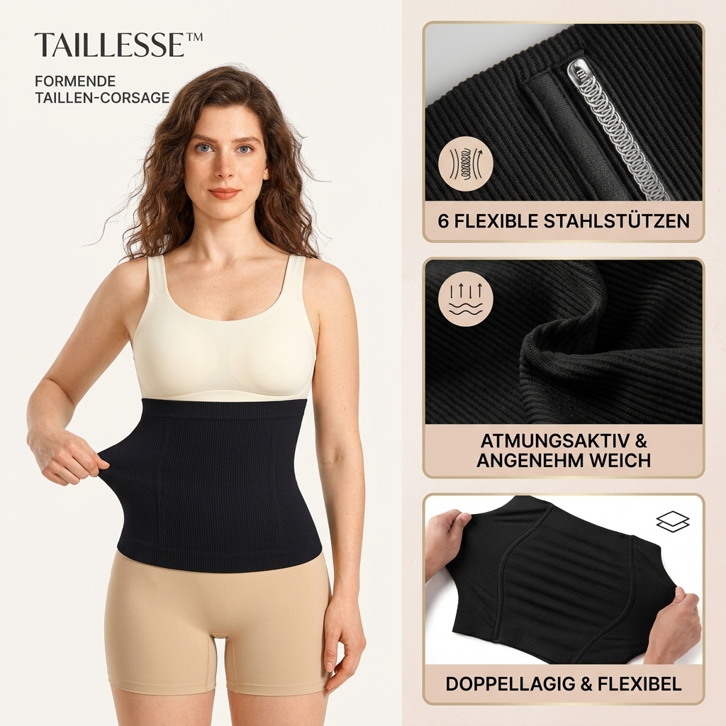 Taillesse™ | Formende Taillen-Corsage