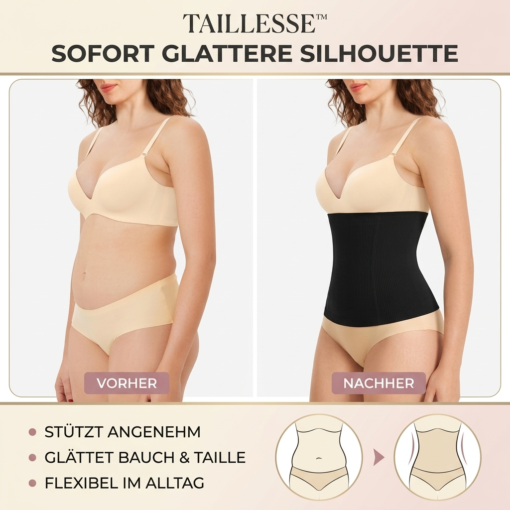 Taillesse™ | Formende Taillen-Corsage