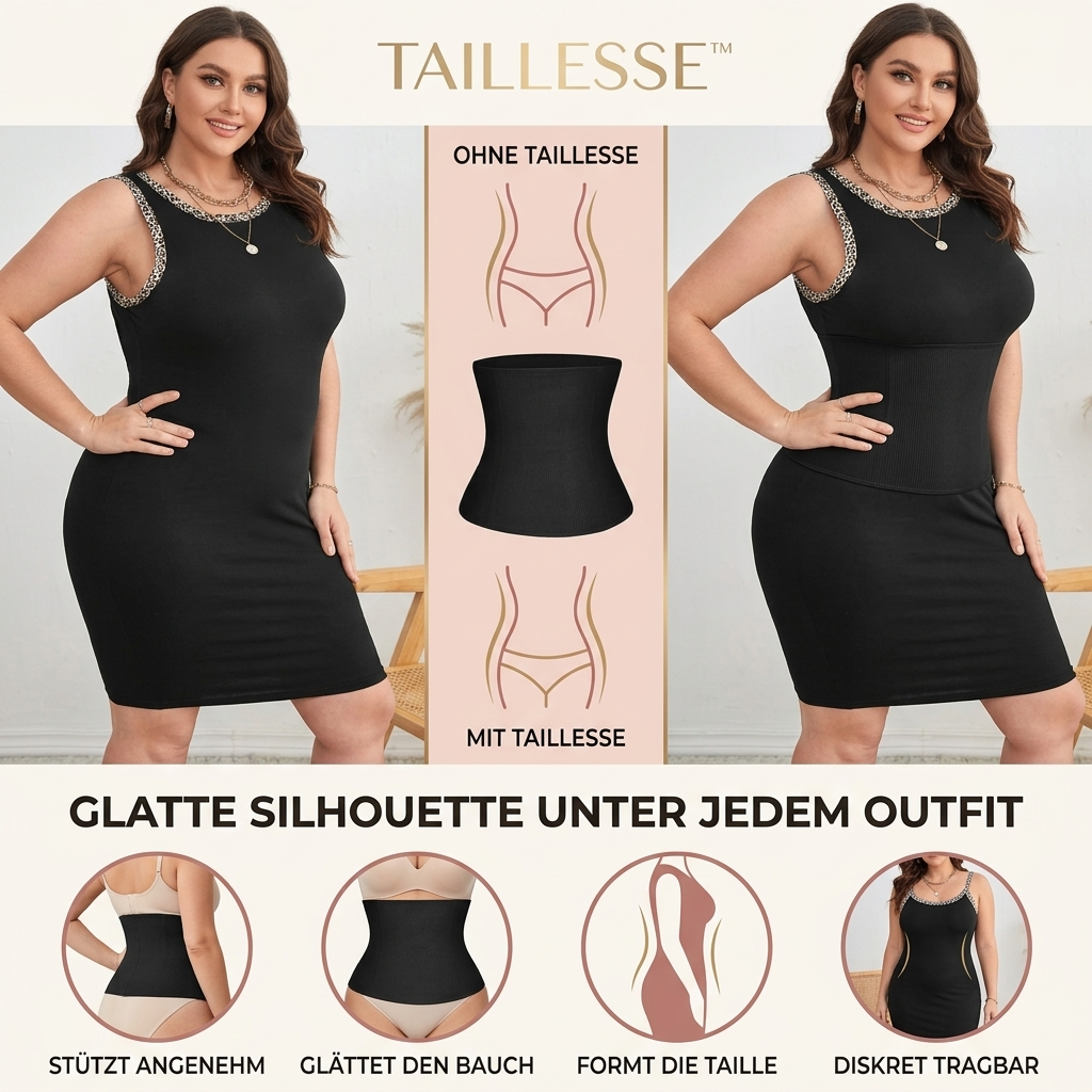 Taillesse™ | Formende Taillen-Corsage