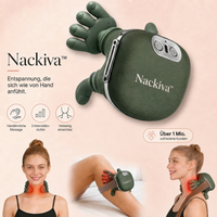 Nackiva™ Nackenmassage wie von Hand