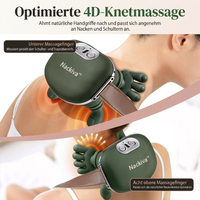 Nackiva™ Nackenmassage wie von Hand