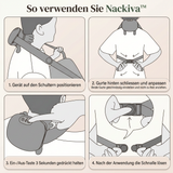 Nackiva™ Nackenmassage wie von Hand