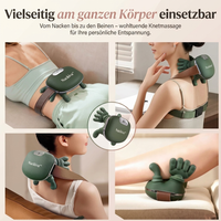 Nackiva™ Nackenmassage wie von Hand