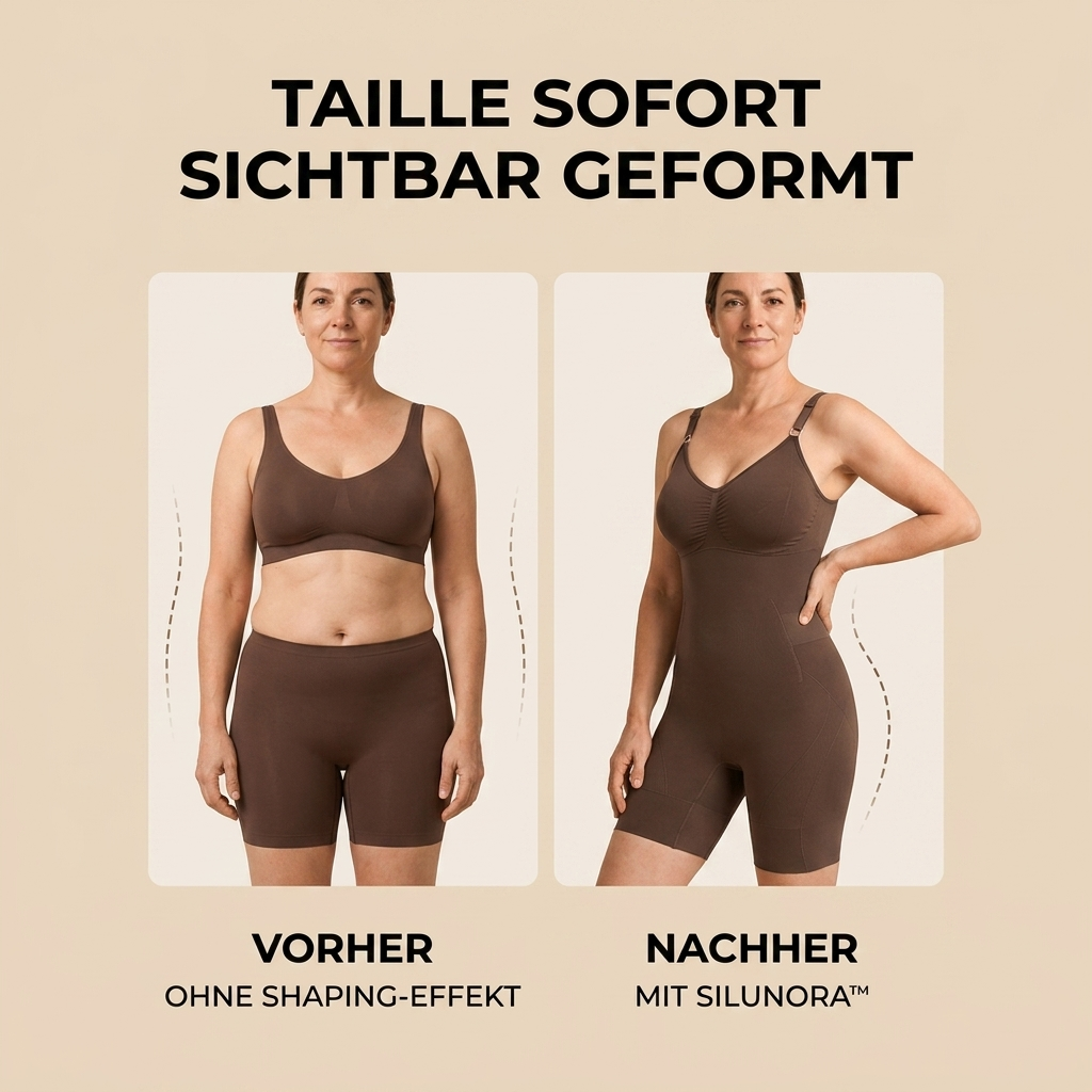Silunora™ | Formende High-Waist Po-Lifting-Shorts