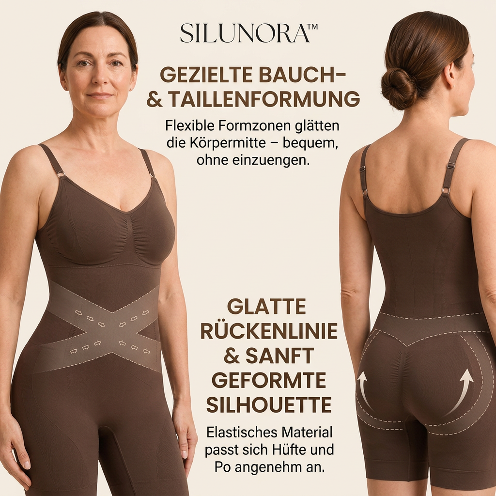 Silunora™ | Formende High-Waist Po-Lifting-Shorts