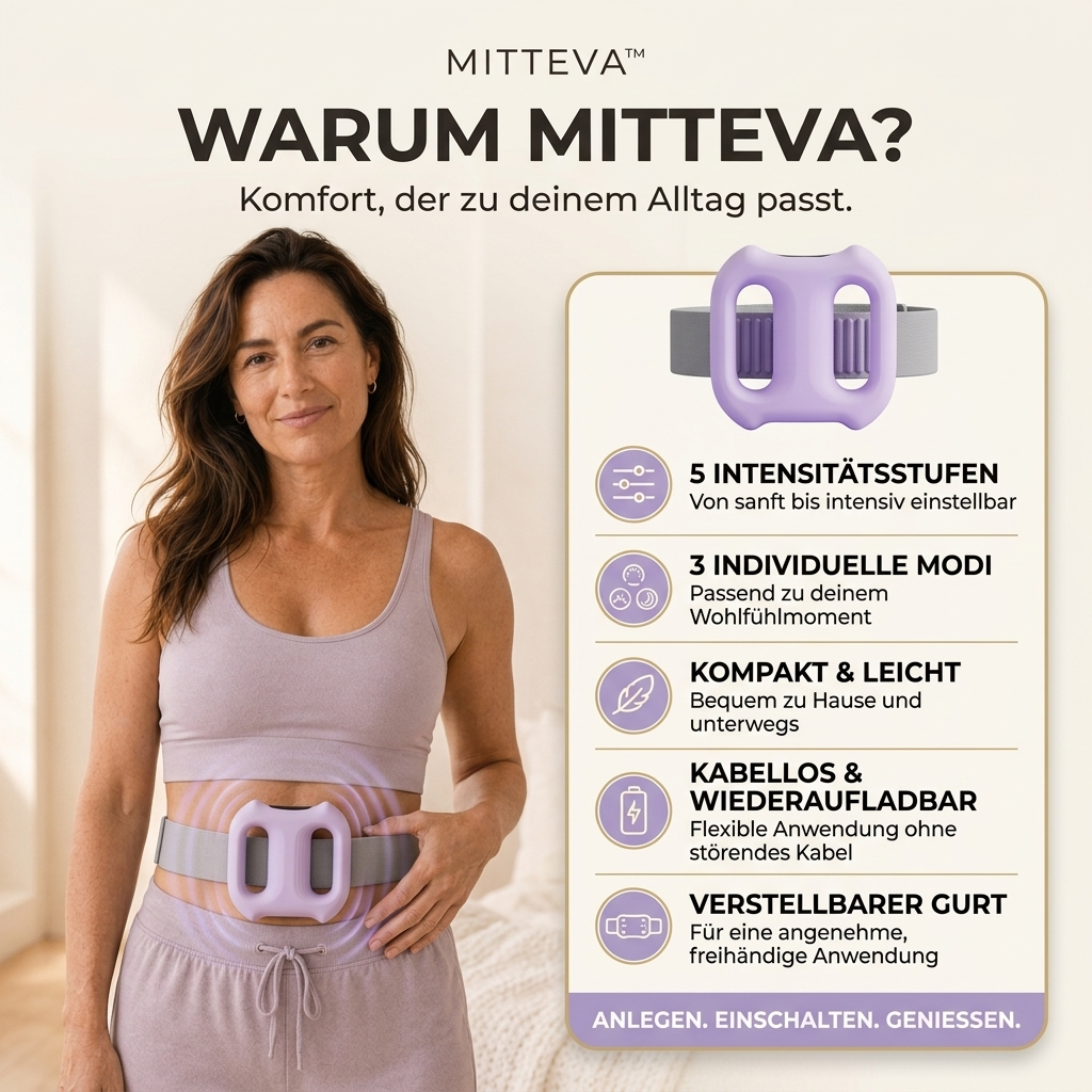 Mitteva™ | Vibrations-Massager