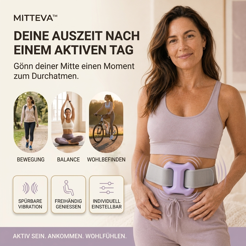 Mitteva™ | Vibrations-Massager