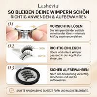 Lashévia™ | Magnet-Wimpernset