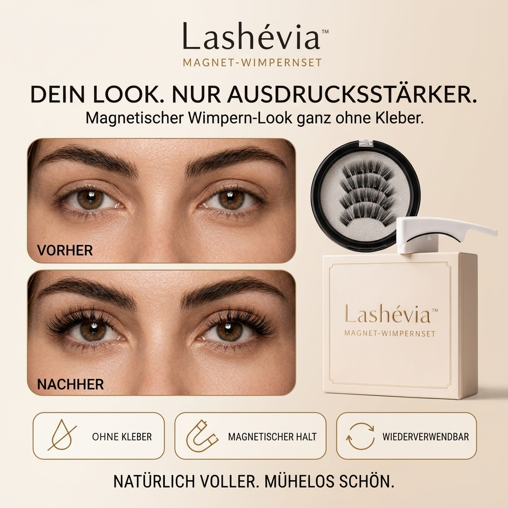 Lashévia™ | Magnet-Wimpernset