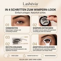 Lashévia™ | Magnet-Wimpernset