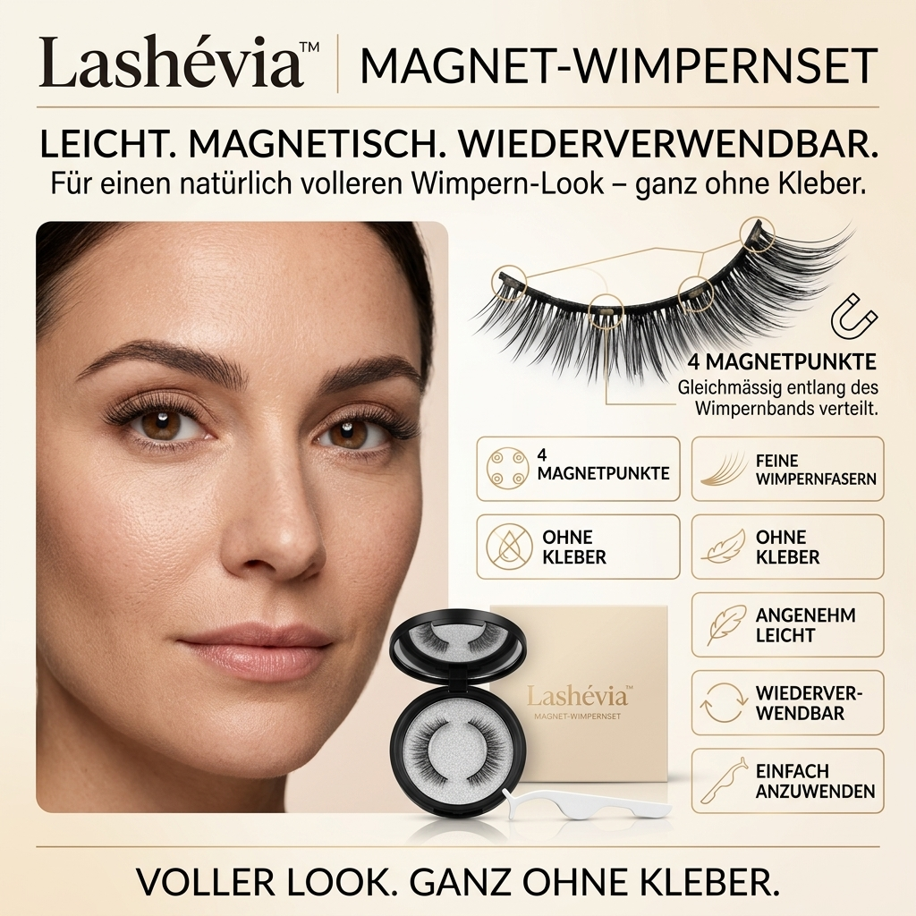 Lashévia™ | Magnet-Wimpernset