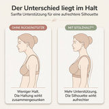 Stolzhalt™ | Nahtloser Komfort-BH mit Rückenstütze