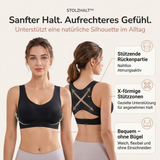 Stolzhalt™ | Nahtloser Komfort-BH mit Rückenstütze