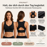Stolzhalt™ | Nahtloser Komfort-BH mit Rückenstütze