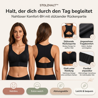 Stolzhalt™ | Nahtloser Komfort-BH mit Rückenstütze