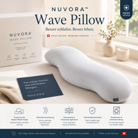 Nuvora™ Wave Pillow