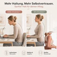Stolzhalt™ | Nahtloser Komfort-BH mit Rückenstütze