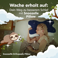 Snoozelle Orthopedic Pillow